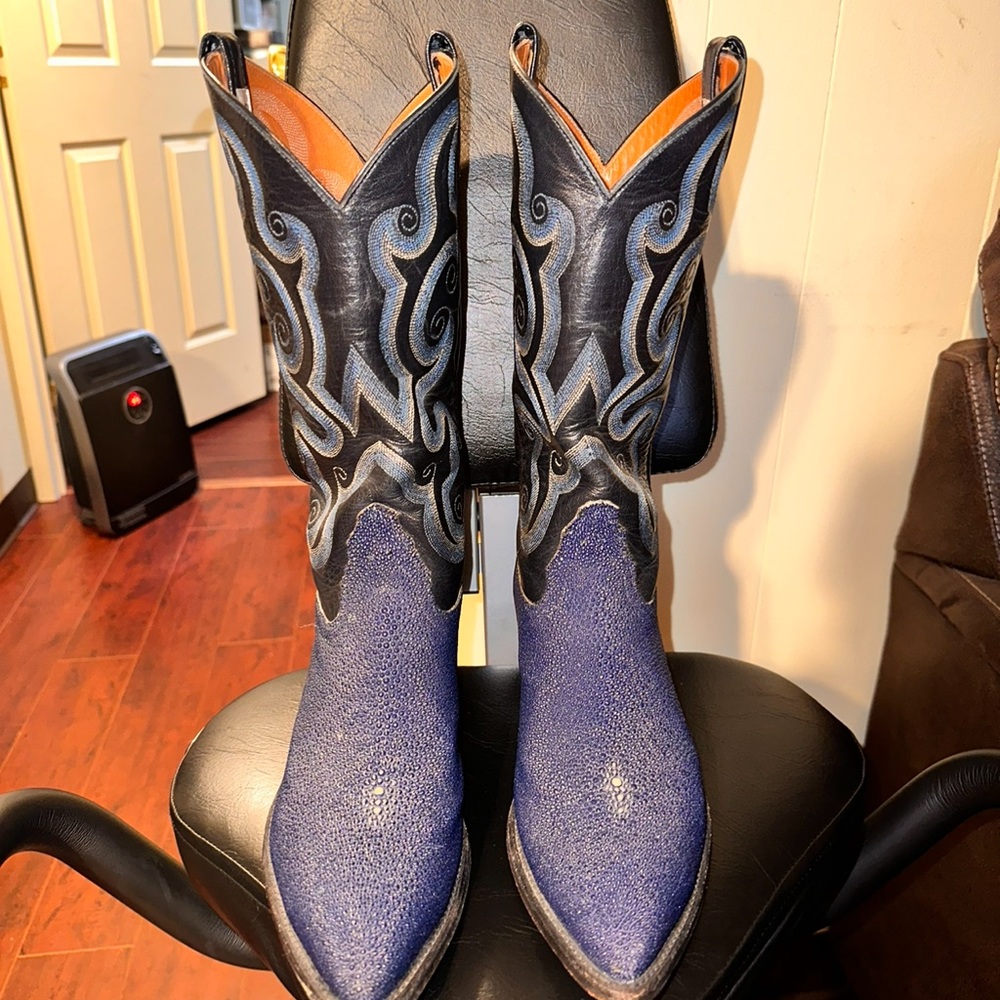 Vintage Remington Stingray cowboy boots